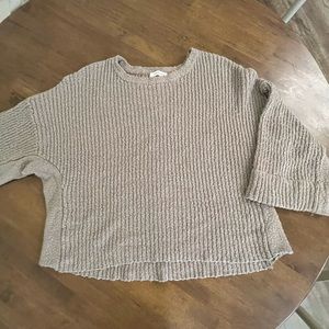 Neuflora textured sweater